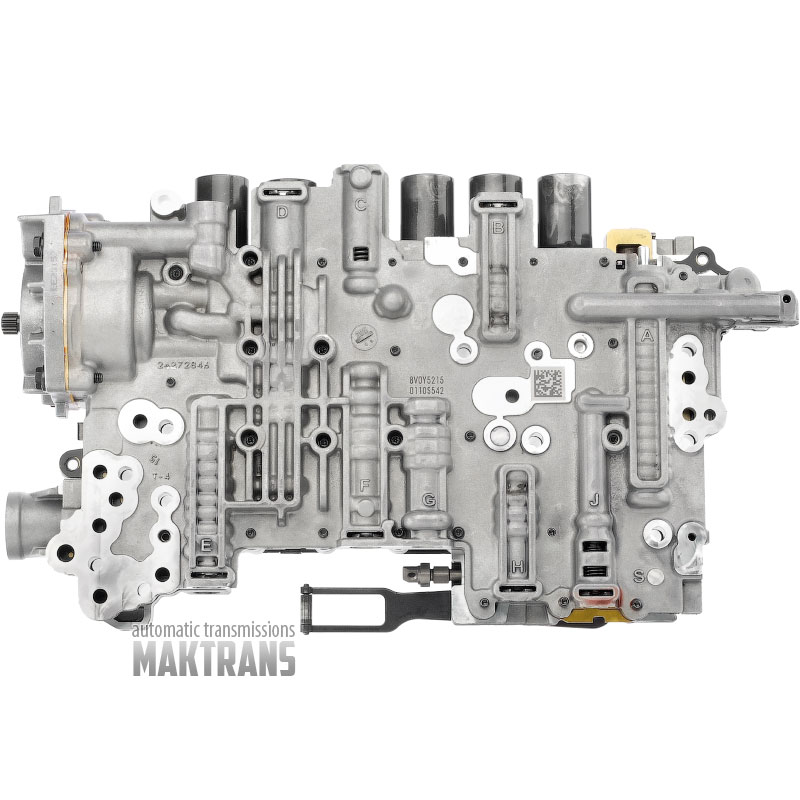 Гидроблок в сборе с соленоидами GM 8L45 8L90 24297634 24288084 24291781 24273239 / [для автомобилей с системой Start / Stop]