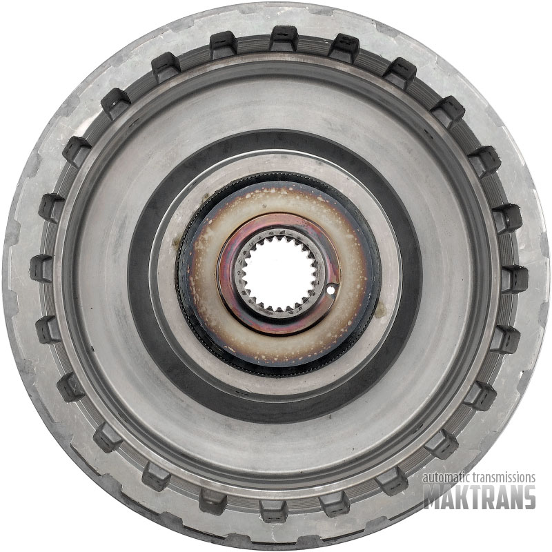 Барабан 4-5-6/3-5-Rev. FORD 6F35 F2GP-7L250-CA / [порожній, без дисків та поршнів]