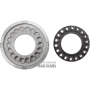 Поршень и возвратная пружина B2 Brake / Low Coast RE5R05A (JR507A) / [нар.Ø 131.30 mm, вн.Ø 57 mm]