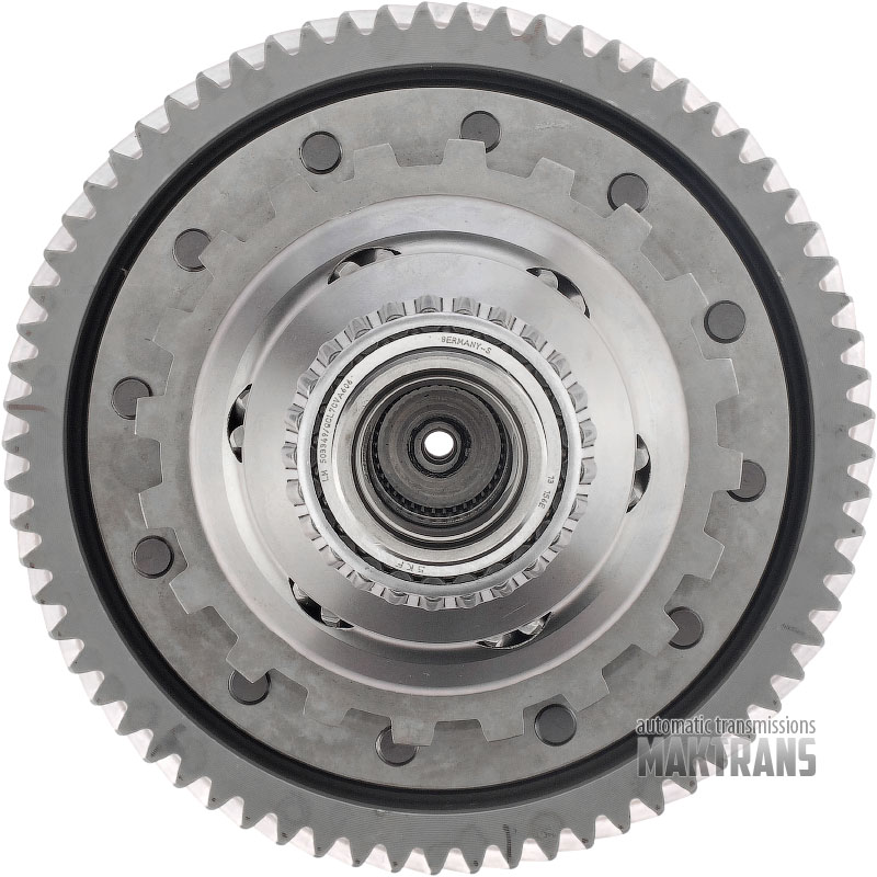 Самоблокований диференціал VAG DSG7 DQ250 02E Quaife QDF19R / 69 зубів (нар.Ø 217.25 mm)
