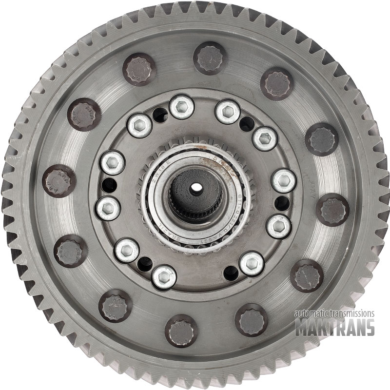 Самоблокований диференціал VAG DSG7 DQ250 02E Quaife QDF19R / 69 зубів (нар.Ø 217.25 mm)