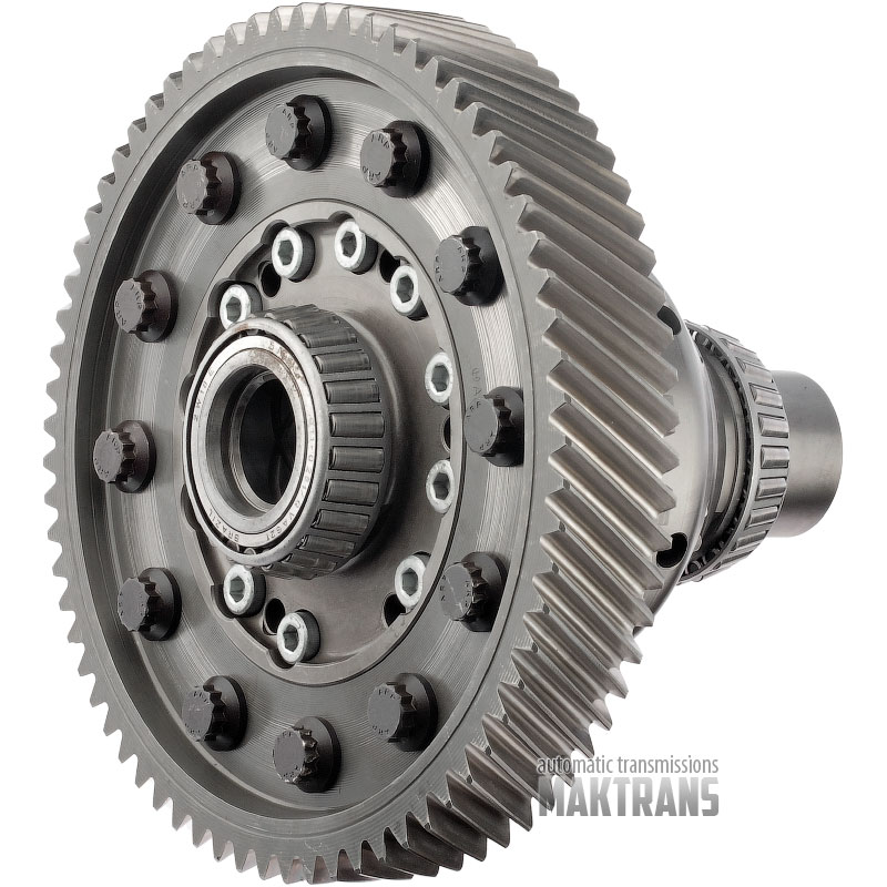 Самоблокований диференціал VAG DSG7 DQ250 02E Quaife QDF19R / 69 зубів (нар.Ø 217.25 mm)