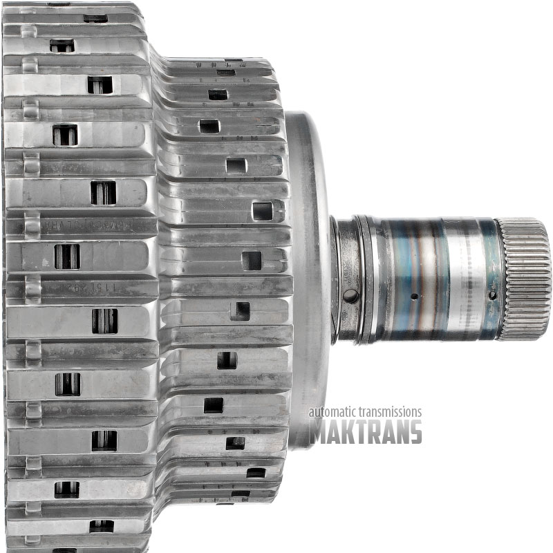 Барабан DIRECT B Clutch 6R60 6R75 6R80 9L3P-7H359-AA / [4 фрикційних дисків, загальна товщина комплекту 21.05 mm]