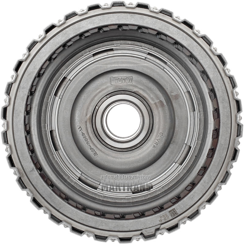 Барабан DIRECT B Clutch 6R60 6R75 6R80 9L3P-7H359-AA / [4 фрикційних дисків, загальна товщина комплекту 21.05 mm]