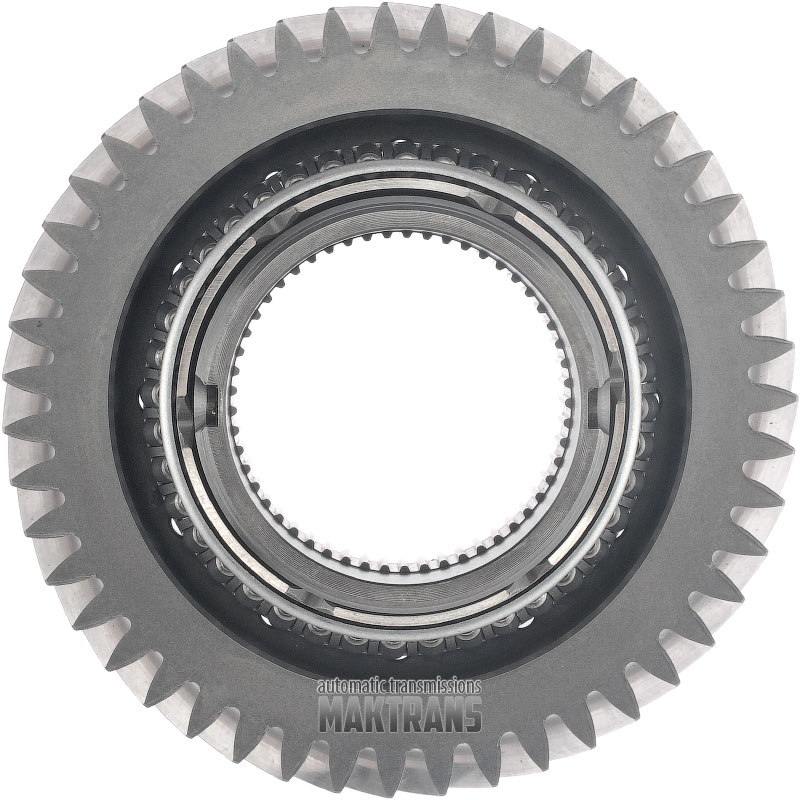 Провідна шестерня TRANSFER DRIVE (без маточини) A6MF1/2 458113B610 45811-3B610 / [47 teeth, 2 marks, OD 130.65 mm, TH 21.05 mm]