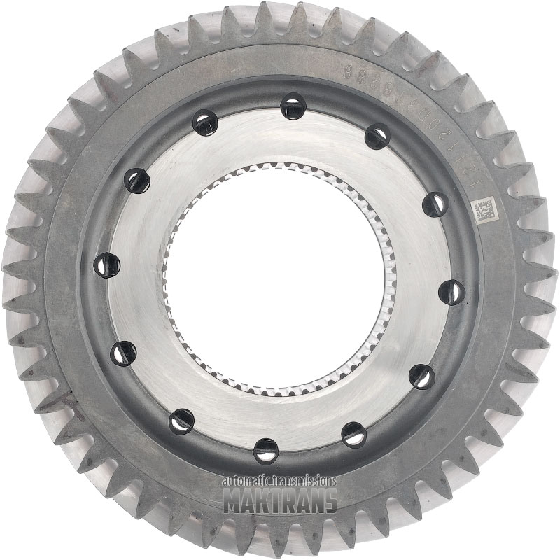 Провідна шестерня TRANSFER DRIVE (без маточини) A6MF1/2 458113B610 45811-3B610 / [47 teeth, 2 marks, OD 130.65 mm, TH 21.05 mm]