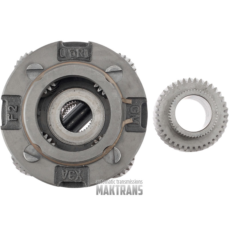 Диференціал FWD (2WD) GM 6T40 6T45 24267367 24231338 / без кільцевої шестерні, сонячна шестерня 39 зубів (нар.Ø 59.70 mm), 4 сателіти (24 зуби на сателіті)