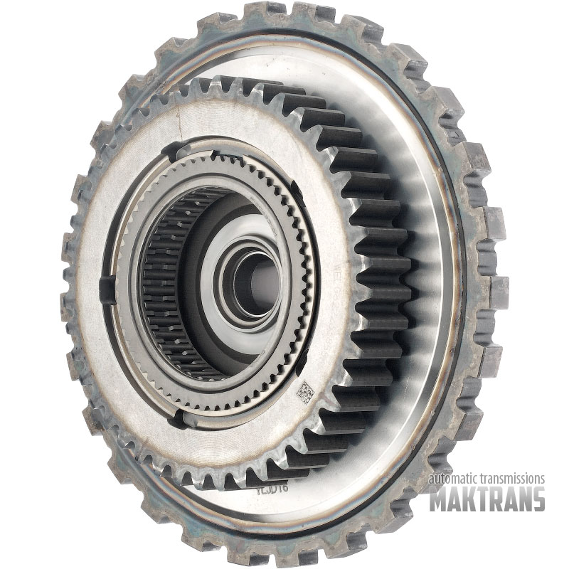 Провідна шестерня ланцюгового приводу GM 9T50 [44T, нар.Ø 146.35 mm, TH 23.40 mm]