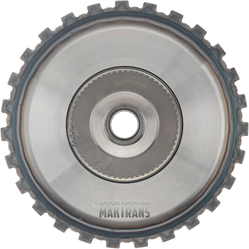 Провідна шестерня ланцюгового приводу GM 9T50 [44T, нар.Ø 146.35 mm, TH 23.40 mm]