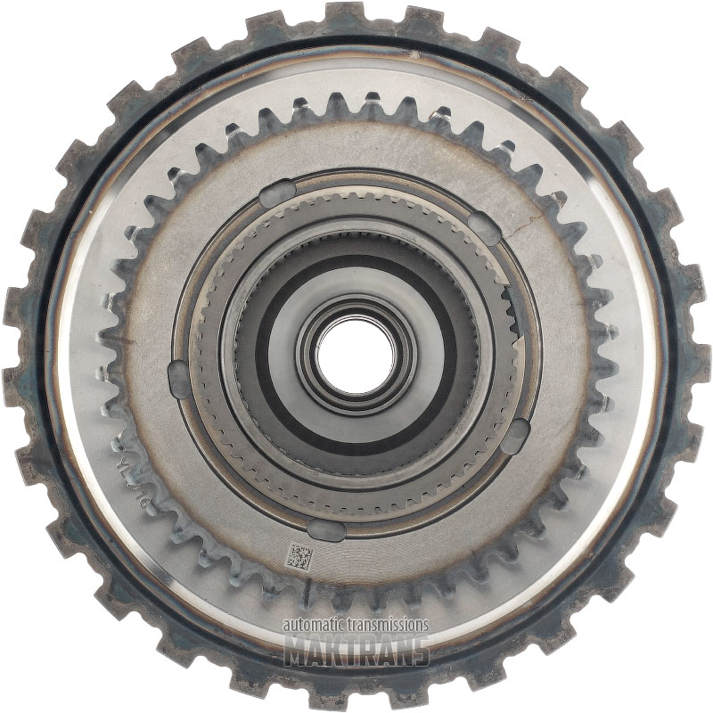 Провідна шестерня ланцюгового приводу GM 9T50 [44T, нар.Ø 146.35 mm, TH 23.40 mm]