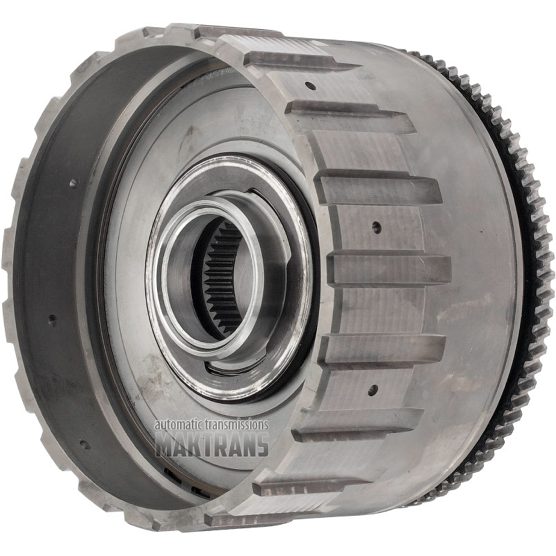 Планетарна передача Overdrive Planetary GM 8L45 / [3 сателіти (19 зубів на сателітах), сонячна шестерня 41 зуб (нар.Ø 55.20 mm), кільцева шестерня 79 зубів]
