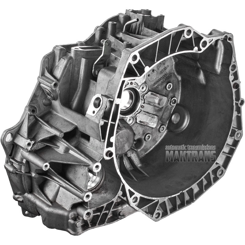 Корпус передній трансмісії GETRAG DCT250 / RENAULT EDC 2500332190 / Renault Megane IV. 2015–20211.5 DCI. K9K. 320107904R
