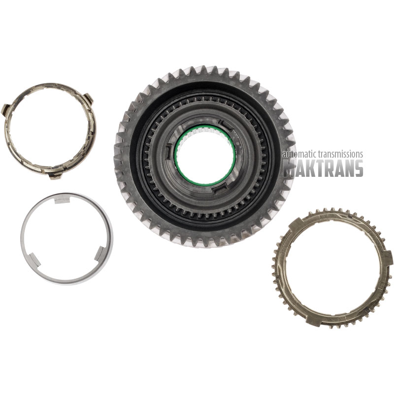 Шестерня 2-ї передачі VAG DSG7 DQ200 0AM 0AM311261 / 48 зубів (нар.Ø 119.75 mm)