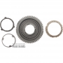 Шестерня 2-ї передачі VAG DSG7 DQ200 0AM 0AM311261 / 50 зубів (нар.Ø 123.15 mm)