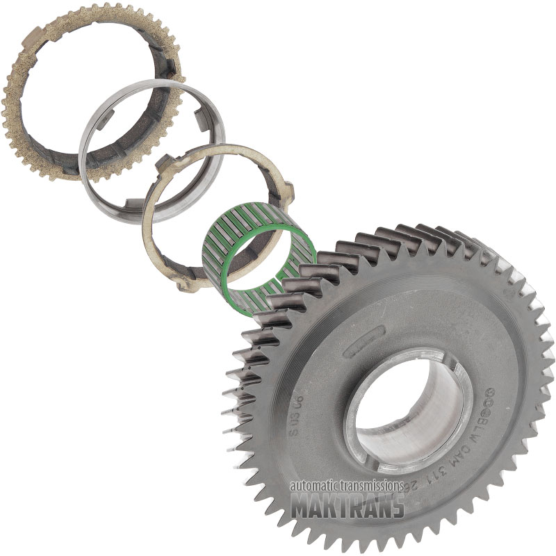 Шестерня 2-ї передачі VAG DSG7 DQ200 0AM 0AM311261 / 50 зубів (нар.Ø 123.15 mm)