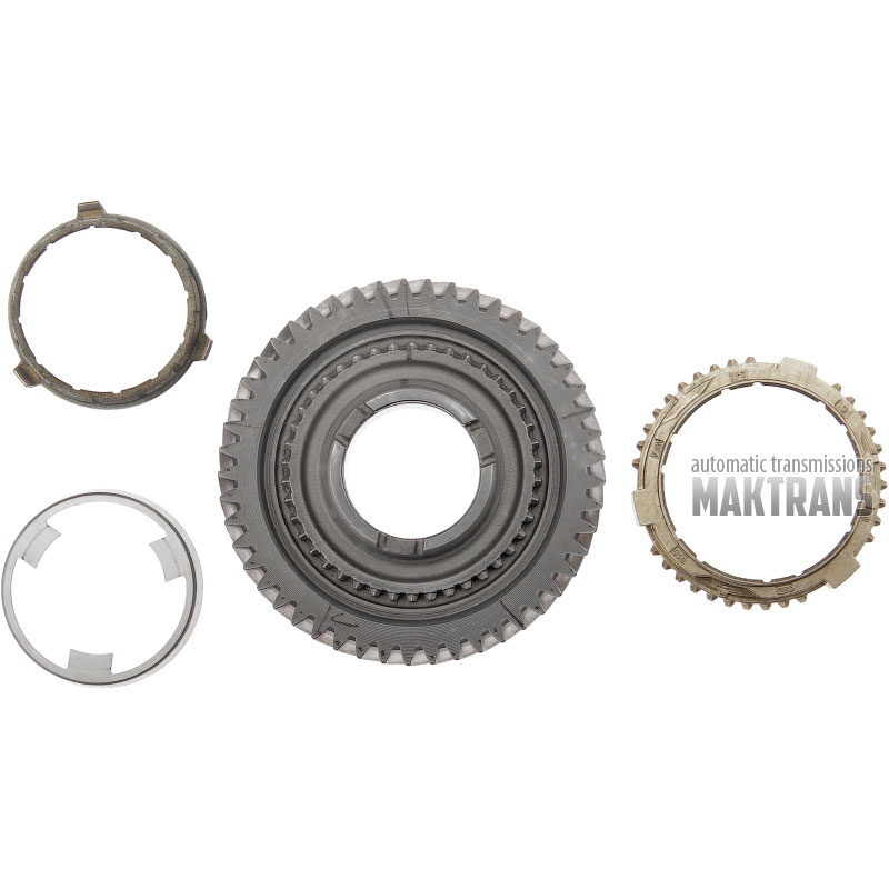 Шестерня 3-й передачи VAG DSG7 DQ200 0AM 0AM311131 / 49 зубьев (нар.Ø 107.55 mm)