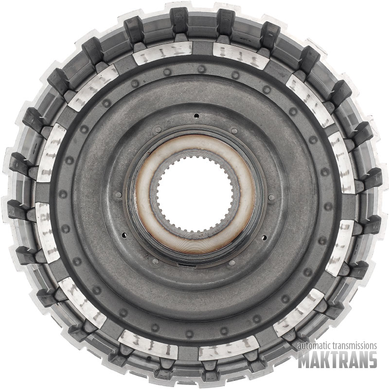 Барабан сцепления 1-3-5-6-7 Clutch GM 8L45 / 24286930 [пустой, без дисков, под 5 фрикционных дисков]
