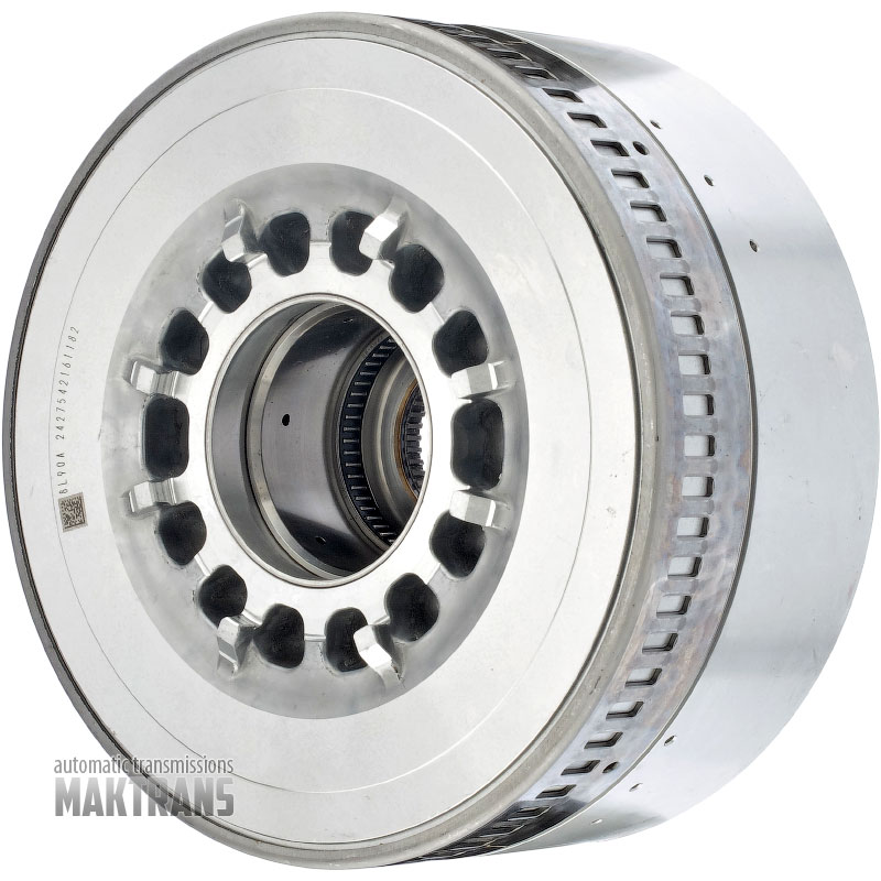 Барабан зчеплення 1-3-5-6-7 Clutch GM 8L90 / 24286931 [4 фрикційні диски, загальна товщина комплекту 24.85 mm]