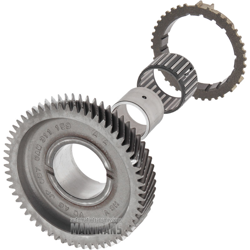 Шестерня 5-ї передачі VAG DSG7 DQ200 0AM 0CG 0AM311159 / 60 зубів (нар.Ø 92.15 mm)