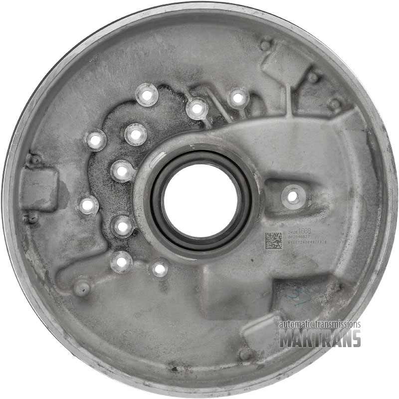 Передняя крышка трансмиссии GM 8L90E 24281667 24281668 [нар. Ø 300.75 mm]