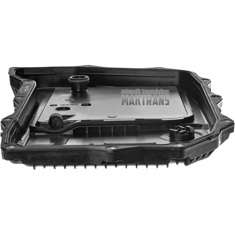 Піддон-фільтр ZF 8HP65A - без старт/стоп, 0D5398010, 0D5398009C, 0D5398009, 1103298118, 1103298114, 1103298006, 1103288 0501225980, 0501220926, HCT (Made in China), для автомобілів БЕЗ системи старт/стоп