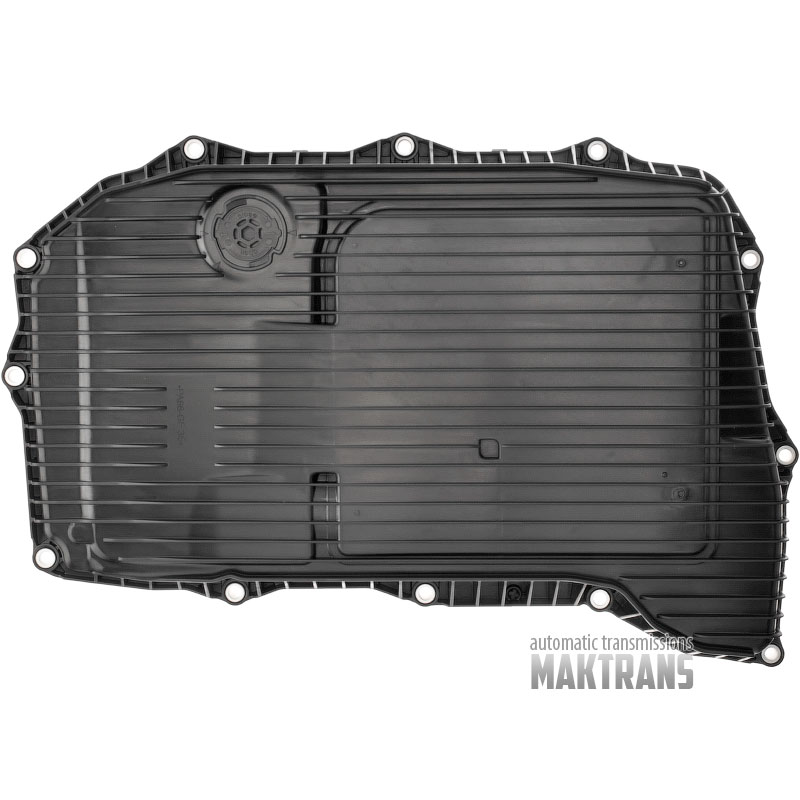 Піддон-фільтр ZF 8HP65A - без старт/стоп, 0D5398010, 0D5398009C, 0D5398009, 1103298118, 1103298114, 1103298006, 1103288 0501225980, 0501220926, HCT (Made in China), для автомобілів БЕЗ системи старт/стоп