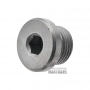 Піддон-фільтр ZF 8HP65A - без старт/стоп, 0D5398010, 0D5398009C, 0D5398009, 1103298118, 1103298114, 1103298006, 1103288 0501225980, 0501220926, HCT (Made in China), для автомобілів БЕЗ системи старт/стоп