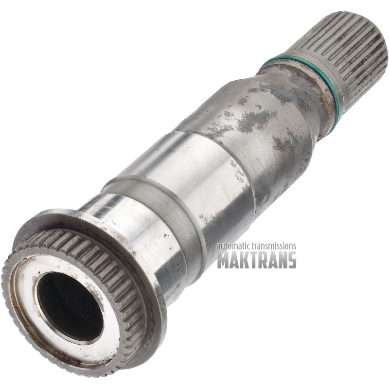 Выходной вал GM 8L90 2427146 [общая высота 209 mm, 32 шлица (нар.Ø 34.60 mm), нар. Ø рабочей части вала 47.90 mm]