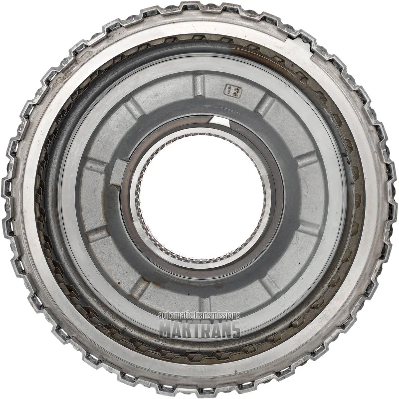 Барабан Direct Clutch в сборе TOYOTA AC60E AC60F [общая толщина комплекта дисков 23.60 mm, 4 фрикционных дисков]