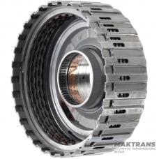 Барабан Direct Clutch в сборе TOYOTA AC60E AC60F [общая толщина комплекта дисков  mm, 5 фрикционных дисков]