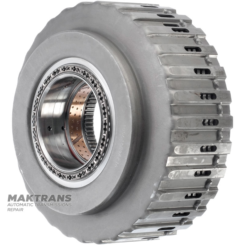 Барабан Direct Clutch в сборе TOYOTA AC60E AC60F [общая толщина комплекта дисков  mm, 5 фрикционных дисков]