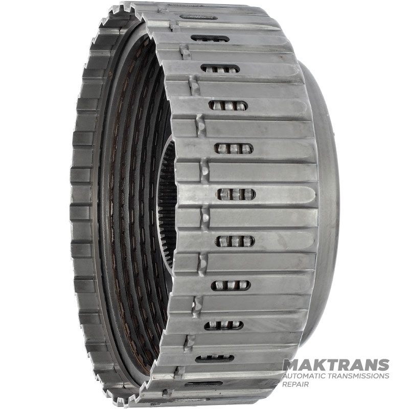 Барабан Direct Clutch в сборе TOYOTA AC60E AC60F [общая толщина комплекта дисков  mm, 5 фрикционных дисков]