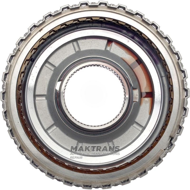 Барабан Direct Clutch в сборе TOYOTA AC60E AC60F [общая толщина комплекта дисков  mm, 5 фрикционных дисков]