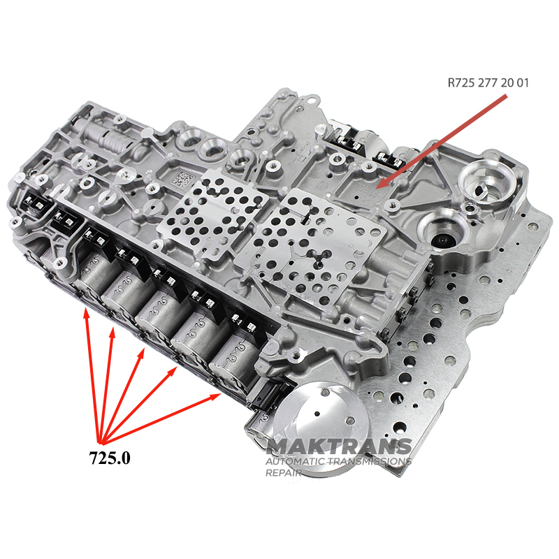 Адаптер для перевірки соленоїдів 725.0 9G-Tronic (NAG3)