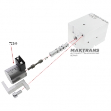 Адаптер для перевірки соленоїдів 725.0 9G-Tronic (NAG3)