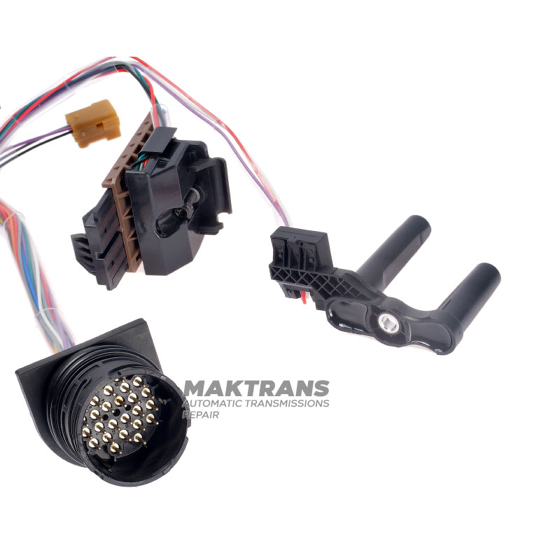 Проводка гідроблоку ZF 9HP48 CHRYSLER 949TE (для гідроблоків з електронним паркуванням, 10 соленоїдів) 68197330AA / [HCT, made in china]