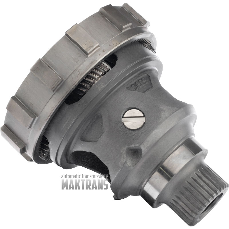 Дифференциал 4WD FORD 8F35 JM5P-7F465-GH / [4 сателлита (24 зуба на сателлите), sun gear 41 teeth]