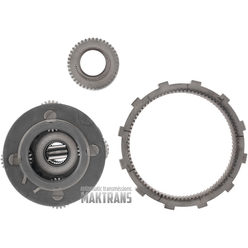 Дифференциал 4WD FORD 8F35 JM5P-7F465-GH / [4 сателлита (24 зуба на сателлите), sun gear 41 teeth]