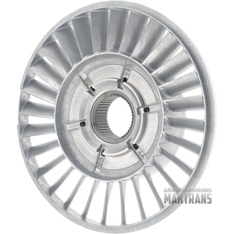 Колесо реакторное гидротрансформатора TOYOTA AB60 (58A030) / [нар.Ø 185.10 mm, 43 шлица]