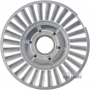 Колесо реакторное гидротрансформатора TOYOTA AB60 (58A030) / [нар.Ø 185.10 mm, 43 шлица]
