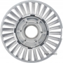 Колесо реакторное гидротрансформатора TOYOTA AB60 (58A030) / [нар.Ø 185.10 mm, 43 шлица]