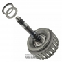 Вхідний вал та барабан Forward Clutch у зборі TOYOTA AC60E AC60F [загальна довжина валу 219 mm, 20 шліців (Ø 21.40 mm), Forward Clutch 5 фрикційних дисків]