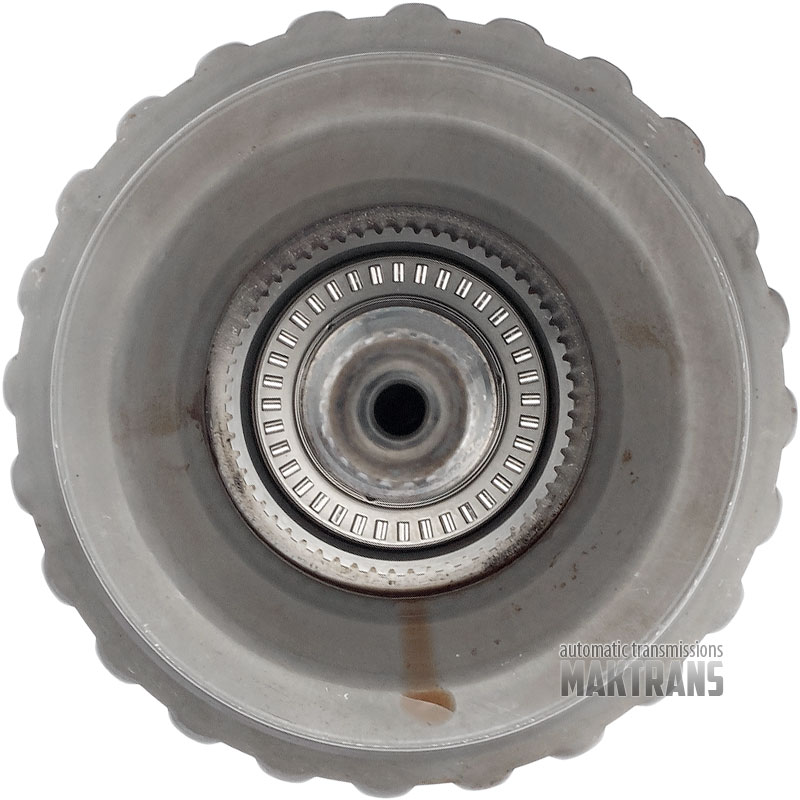 Входной вал и барабан Forward Clutch TOYOTA AC60E AC60F [пустой, без дисков, общая высота 232 mm (20 шлицев), барабан Forward Clutch под 5 фрикционных дисков]