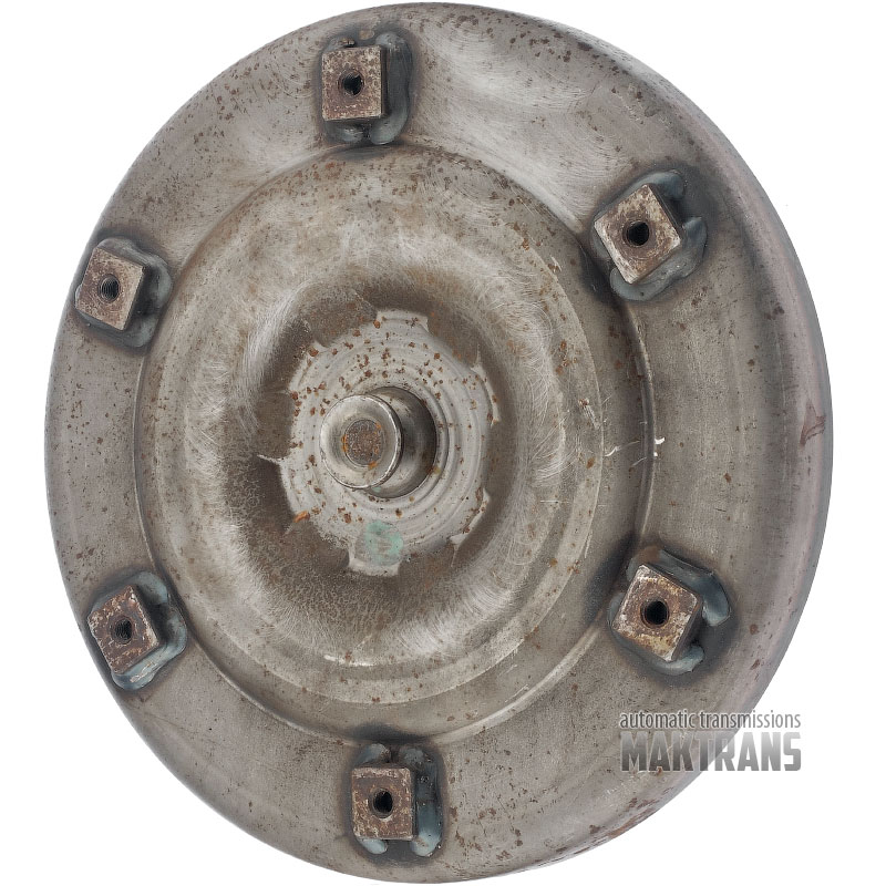 Передня кришка гідротрансформатора TOYOTA AC60 / [нар.Ø 299.80 mm, 6 кріпильних відведень (вн.Ø 7.60 mm), нар.Ø пілота 31.90 mm]