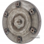 Передня кришка гідротрансформатора TOYOTA AC60 / [нар.Ø 299.80 mm, 6 кріпильних відведень (вн.Ø 7.60 mm), нар.Ø пілота 31.90 mm]