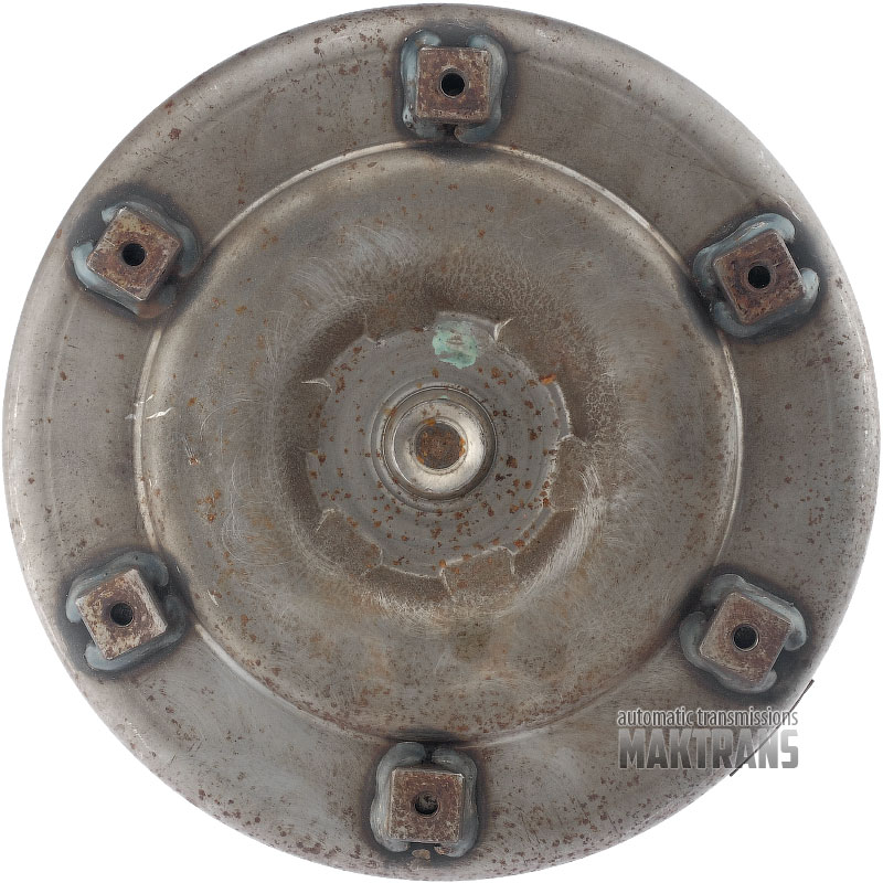 Передня кришка гідротрансформатора TOYOTA AC60 / [нар.Ø 299.80 mm, 6 кріпильних відведень (вн.Ø 7.60 mm), нар.Ø пілота 31.90 mm]