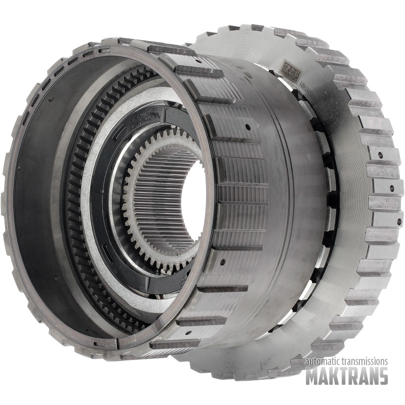 Планетарна передача Input Planetary 8L90 / [4 сателіти (20 зубів на сателіті), сонячна шестерня 46 зуб (нар.Ø 63.80 mm), кільцева шестерня 86 зубів]