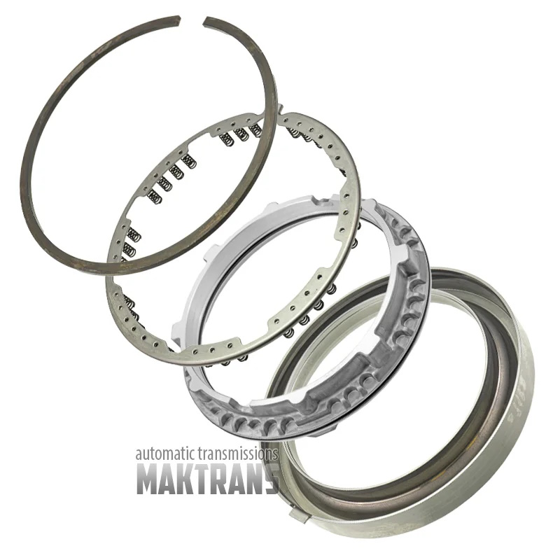 Поршень зі зворотною пружиною No.2 Brake TOYOTA AC60E AC60F [нар.Ø 181.30 mm] - used and inspected