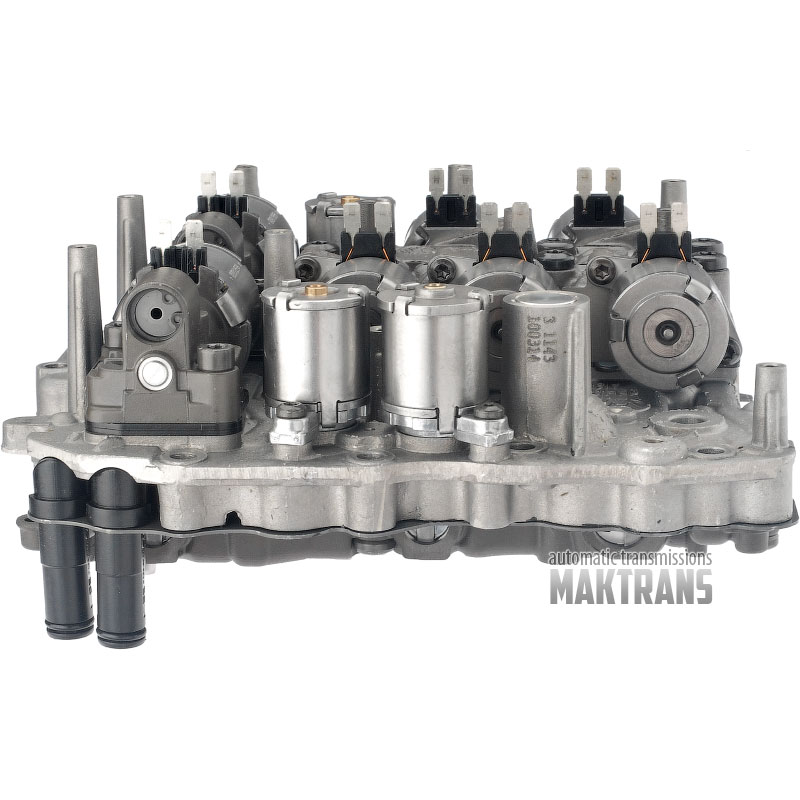 Гідроблок у зборі з соленоїдами VAG DSG 0BT/0BH DQ500 0BH325066D 0BH325065G [без електронного блоку та проводки (друкованої плати)
