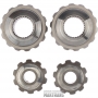 Комплект сателлитов дифференциала FORD 4F27E  5151591 4933629 / нар.Ø пальца 17 mm,  полуосевая шестерня 14 зубьев / 28 шлицев (нар.Ø 67.05 mm), сателлит 10 зубьев (вн.Ø 17.15 mm)